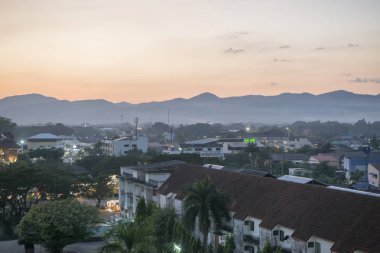 Tayland Phrae şehir merkezi