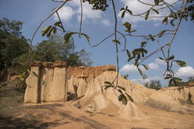 Tayland Phrae Phae Muang Phi peyzaj