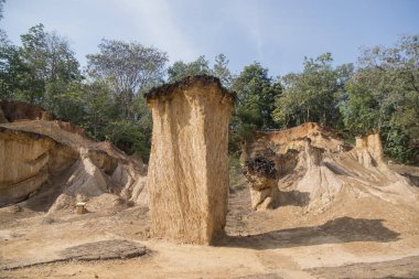 Tayland Phrae Phae Muang Phi peyzaj