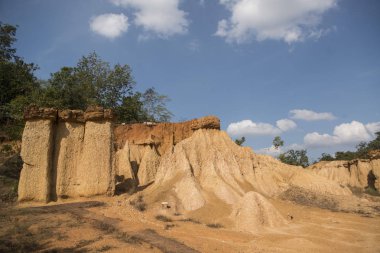 Tayland Phrae Phae Muang Phi peyzaj
