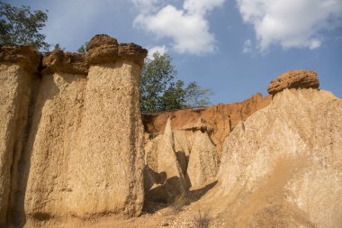 Tayland Phrae Phae Muang Phi peyzaj