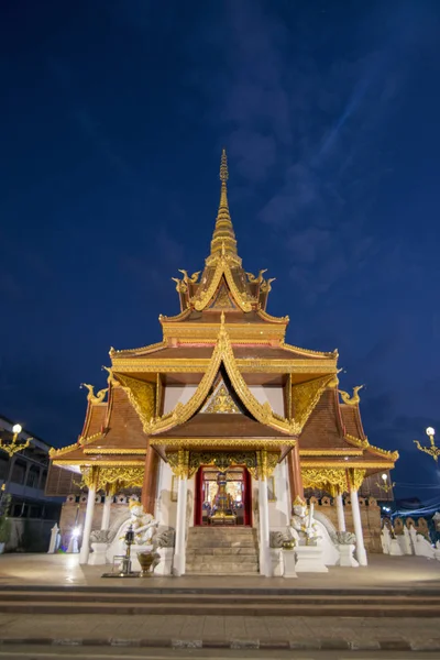 Thailand phrae city säule shrine — Stockfoto