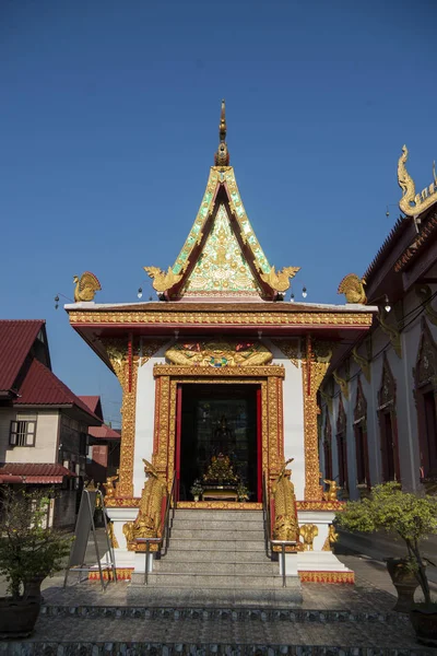 Thailand phrae wat thai tempel — Stockfoto