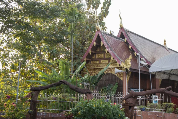 THAÏLANDE PHRAE WAT PHRA CE CHO HAE TEMPLE — Photo