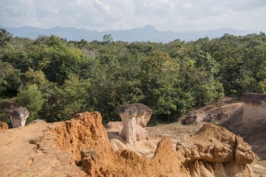 Tayland Phrae Phae Muang Phi peyzaj