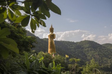Tayland Phrae Wat Phra o Içinde Khaen Tapınak