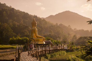 Tayland Phrae Buddha heykeli yasağı na Khuha
