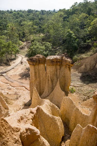 Tayland Phrae Phae Muang Phi peyzaj — Stok fotoğraf