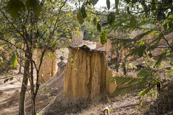 Tayland Phrae Phae Muang Phi peyzaj — Stok fotoğraf