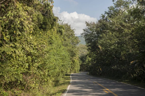 Tayland Phrae yolu — Stok fotoğraf