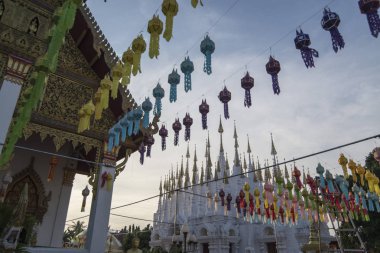 Tayland Phrae Wat Pong sunan Temple