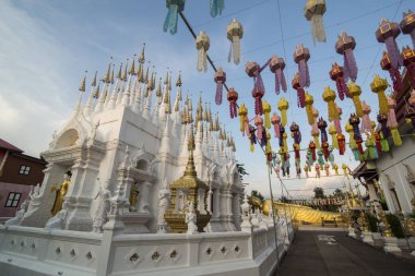 Tayland Phrae Wat Pong sunan Temple