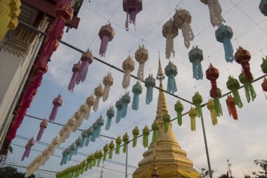 Tayland Phrae Wat Pong sunan Temple