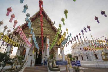 Tayland Phrae Wat Pong sunan Temple