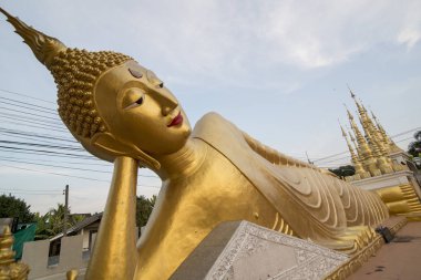Tayland Phrae Wat Pong sunan Temple