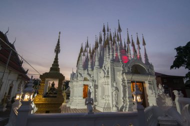 Tayland Phrae Wat Pong sunan Temple