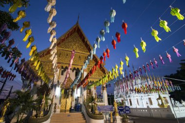 Tayland Phrae Wat Pong sunan Temple