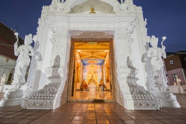Tayland Phrae Wat Pong sunan Temple