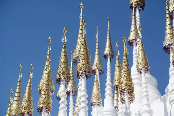 Thailand Phrae wat Pong Sunan Temple — Stockfoto