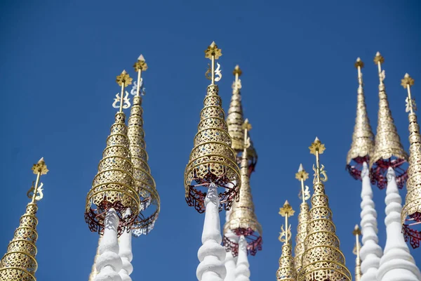 Tayland Phrae Wat Pong sunan Temple — Stok fotoğraf