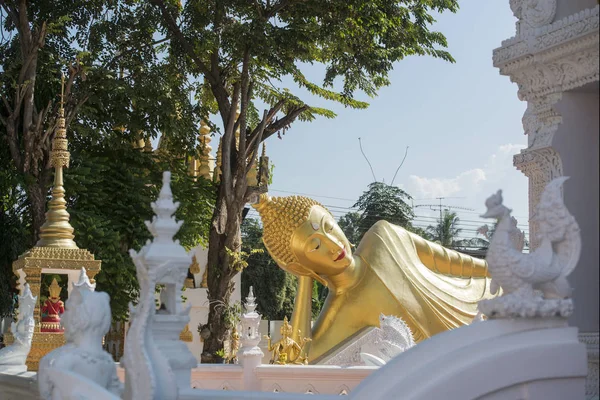 Thaiföld Phrae Wat pong Sunan Temple — Stock Fotó