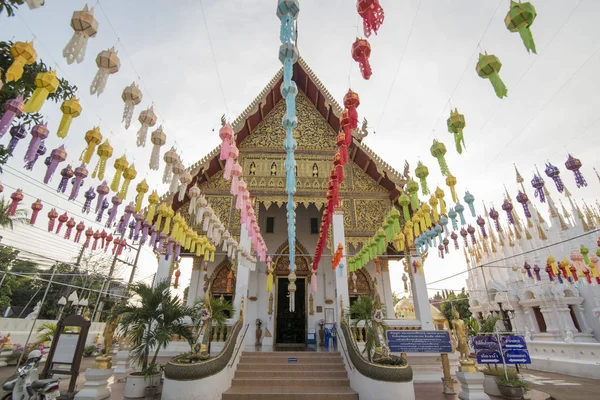 Tailândia Phrae Wat Pong Sunan Temple — Fotografia de Stock