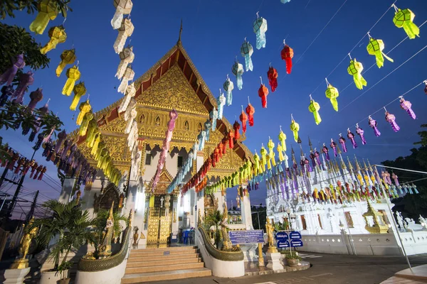 ประเทศไทย PHRAE WAT Pong SUNAN TEMPLE — ภาพถ่ายสต็อก