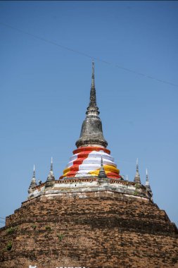 Tayland Phitsanulok Wat Racha Burana Tapınağı