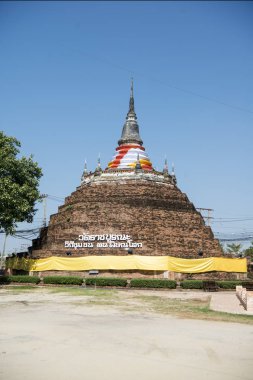 Tayland Phitsanulok Wat Racha Burana Tapınağı