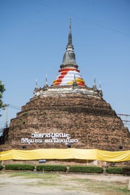 Tayland Phitsanulok Wat Racha Burana Tapınağı