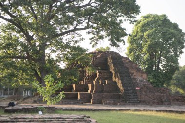 Tayland Phitsanulok Chandra Sarayı Harabeleri