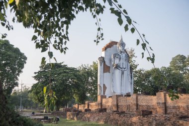 Tayland Phitsanulok Chandra Sarayı Harabeleri