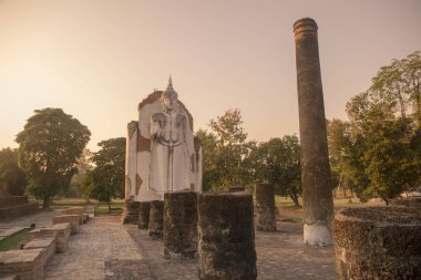 Tayland Phitsanulok Chandra Sarayı Harabeleri