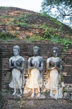 Tayland Phitsanulok Chandra Sarayı Harabeleri