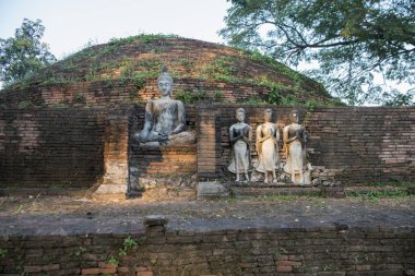 Tayland Phitsanulok Chandra Sarayı Harabeleri