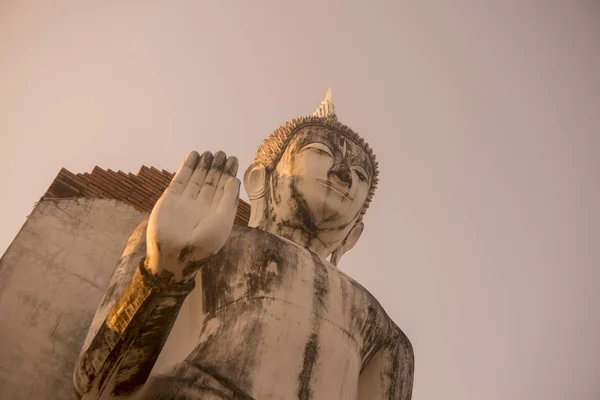 Thaiföld Phitsanulok Chandra palota romjai — Stock Fotó