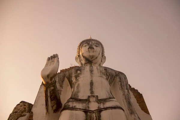 Tayland Phitsanulok Chandra Sarayı Harabeleri — Stok fotoğraf