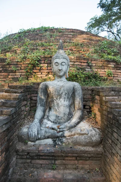 Thailand Phitsanulok Chandra Palace ruïnes — Stockfoto