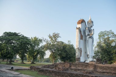 Tayland Phitsanulok Chandra Sarayı Harabeleri