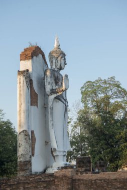 Tayland Phitsanulok Chandra Sarayı Harabeleri