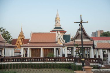 Tayland Phitsanulok Wat Nang Phaya Tapınağı