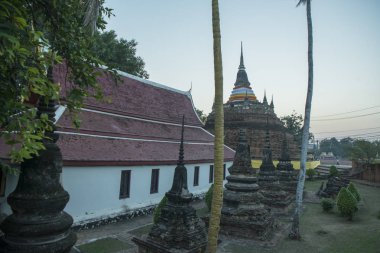 Tayland Phitsanulok Wat Racha Burana Tapınağı