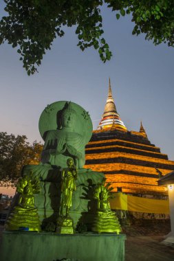 Tayland Phitsanulok Wat Racha Burana Tapınağı
