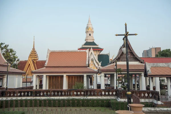 Thailand phitsanulok wat nang phaya tempel — Stockfoto