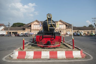Tayland Phitsanulok Tren İstasyonu