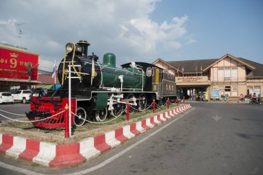 Tayland Phitsanulok Tren İstasyonu