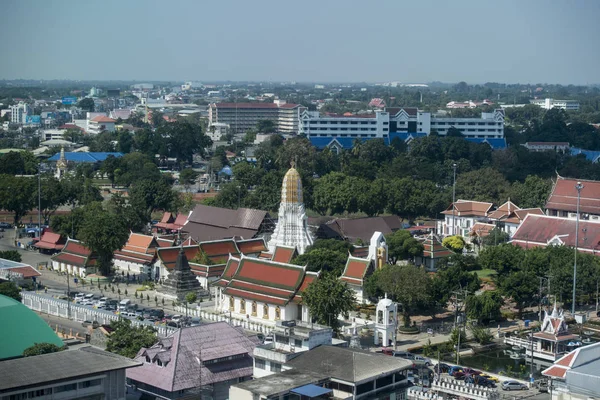 Thajsko Phitsanulok Wat Ratana Mahait — Stock fotografie