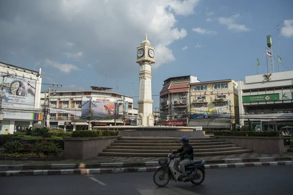 Tayland Phitsanulok Şehir Saat Kulesi