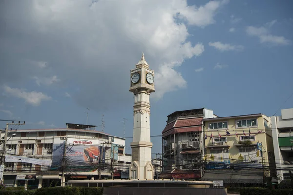 Tayland Phitsanulok Şehir Saat Kulesi