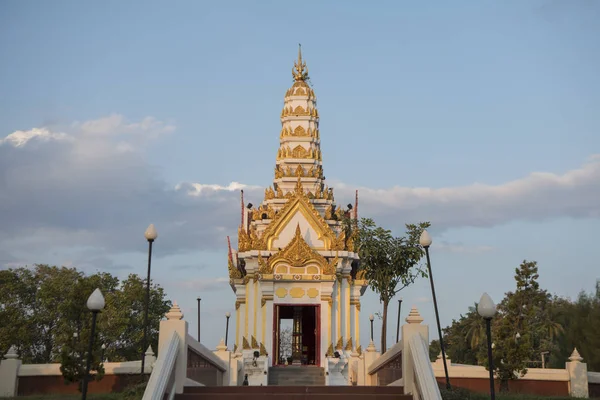 泰国 菲塔努洛克市支柱神社 — 图库照片